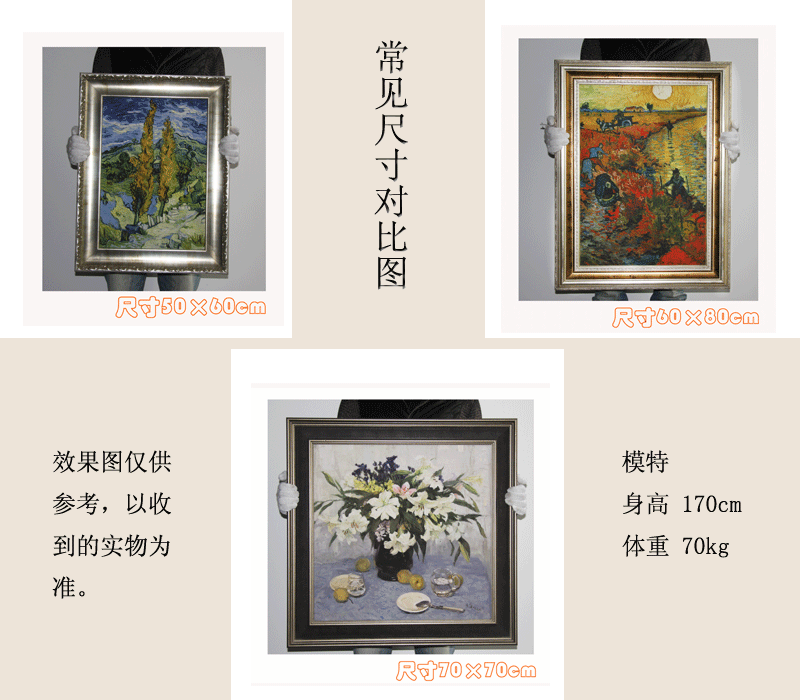 大小对比