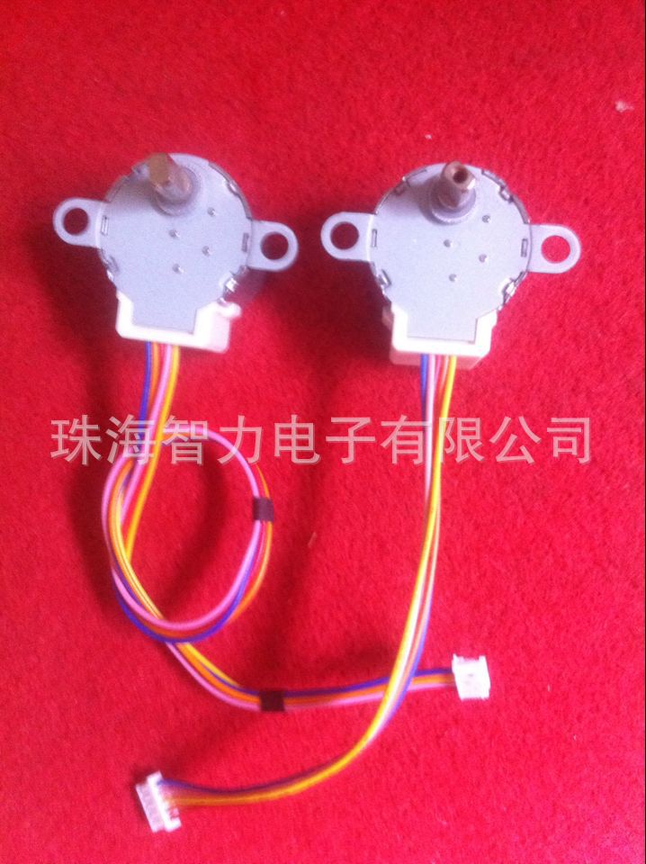 供迷你激光灯,魔球用24BYJ48步进电机,直流减速马达,三年保修！