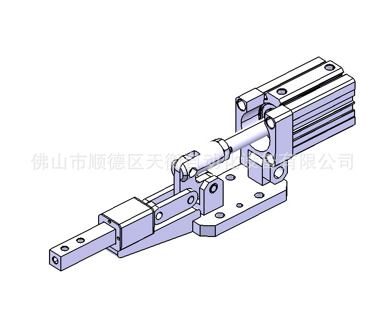 快速气动夹钳,工装夹具,自动夹钳