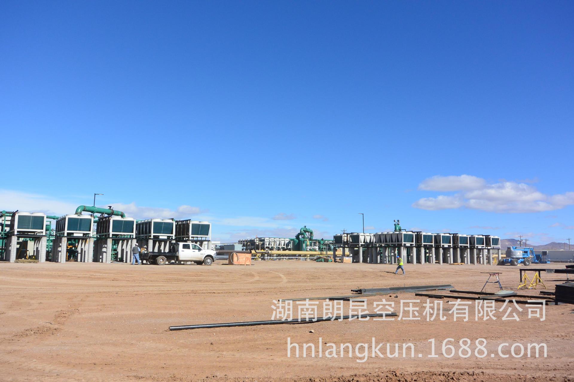 有机朗肯循环螺杆膨胀发电站3美国实拍
