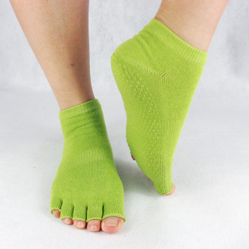 丝袜-厂家直销 瑜伽袜 防滑瑜伽袜子 露趾五指