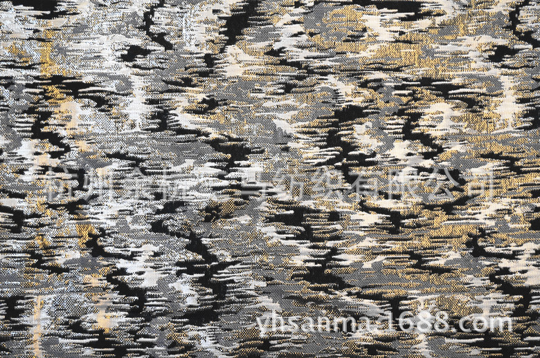 【工厂丝提花服装面料杭州金银】经典的v工厂书籍图片