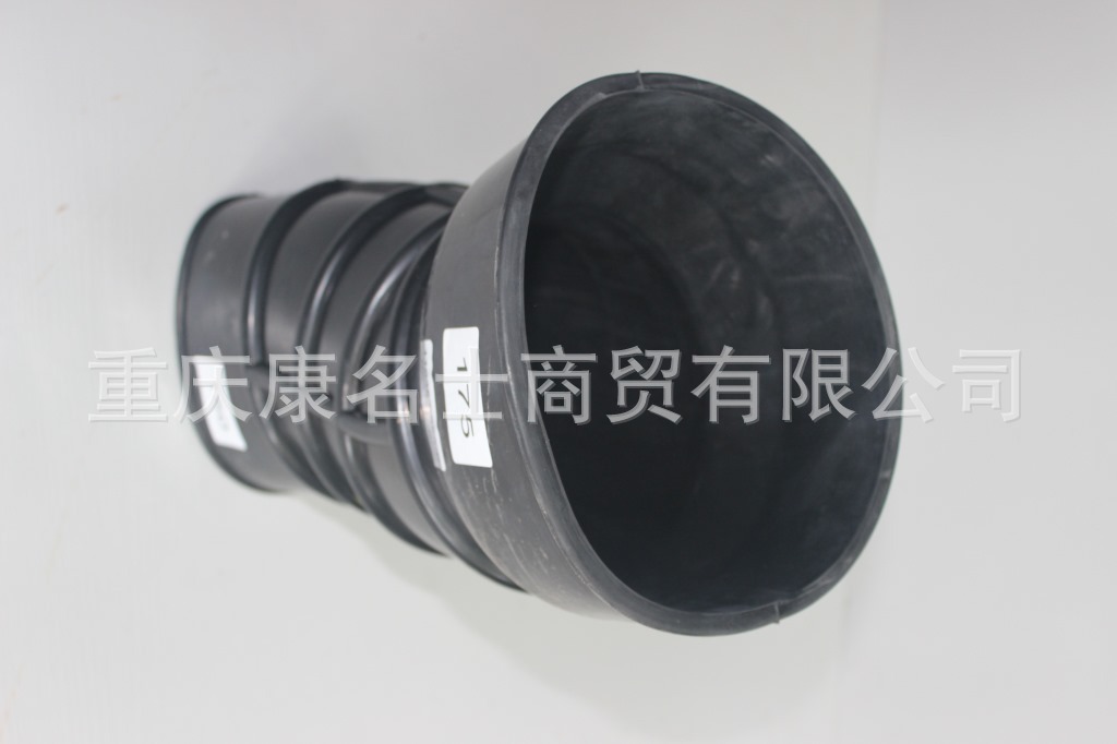 硅胶管型号KMRG-1309++497-空气管119352-95A-B-散热器胶管,黑色钢丝无凸缘无异型内径150变175XL440XL410XH220XH270-4