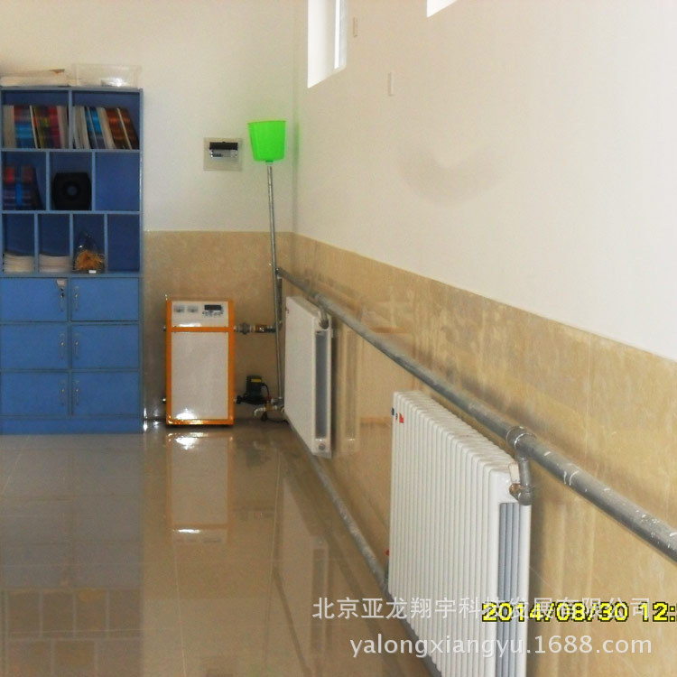 锅炉学校安装01