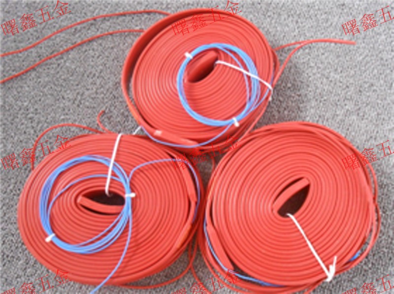 防腐防水硅橡胶管道加热带压缩机电热带水管发