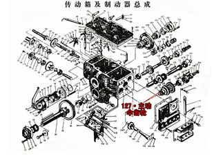 农机齿轮箱齿轮