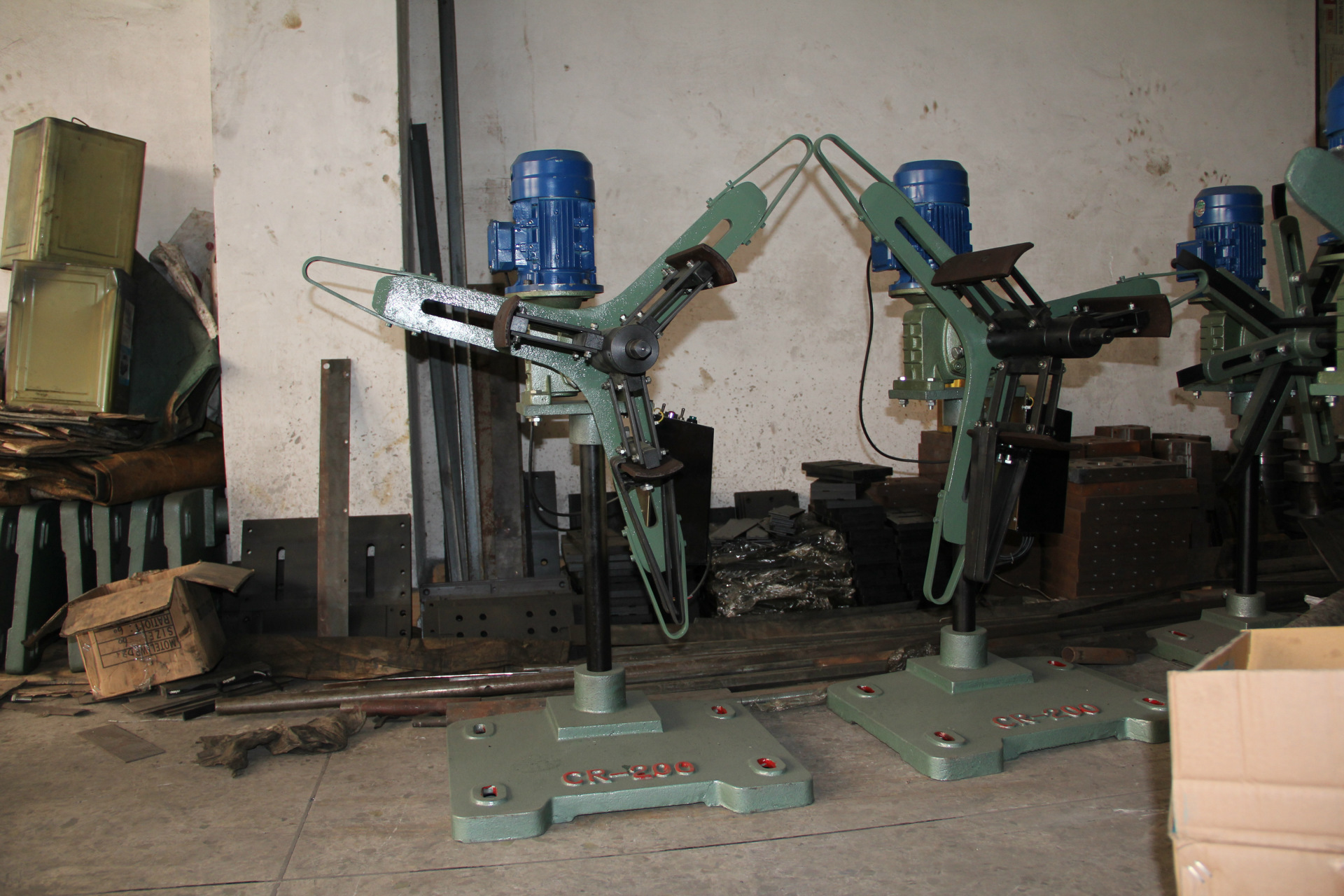 姑苏友尼可获得垫圈出产气动冲床专利进步垫圈加工的功率