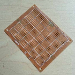 54mm孔距 洞洞板 万用板 线路板 单面厚1.5mm