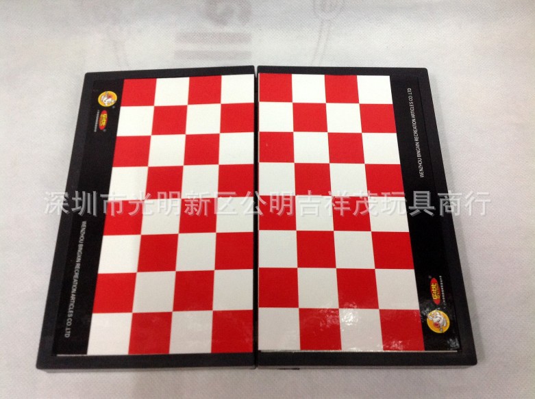 游戏棋-乐比比正品 磁石国际象棋 便携装 棋盘