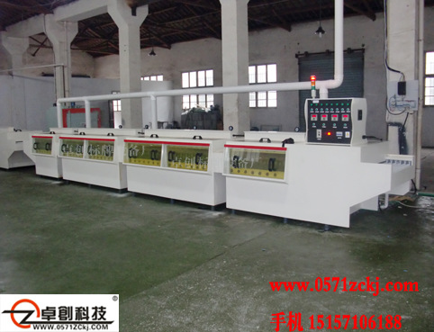 氢氟酸蚀刻机 氢氟酸玻璃蚀刻生产线 蚀刻机 图