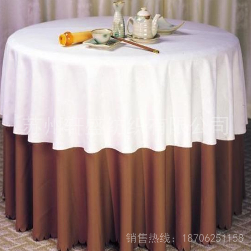 2014厂家直销酒店餐桌布 品质保障价格实惠 欢