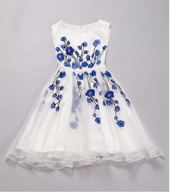 2014<em>春季新款女装</em>欧美时尚无袖裙子欧根纱女