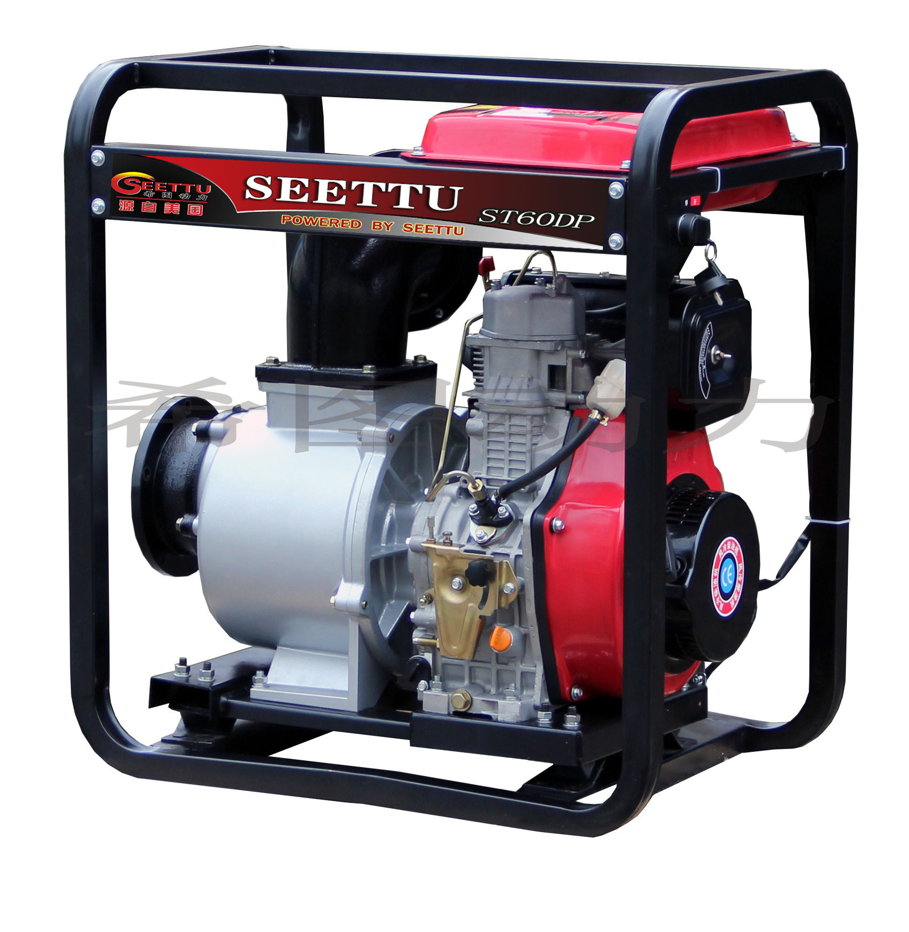 (新品特卖)柴油机农用自吸水泵 6寸柴油水泵 柴油机抽水泵6寸