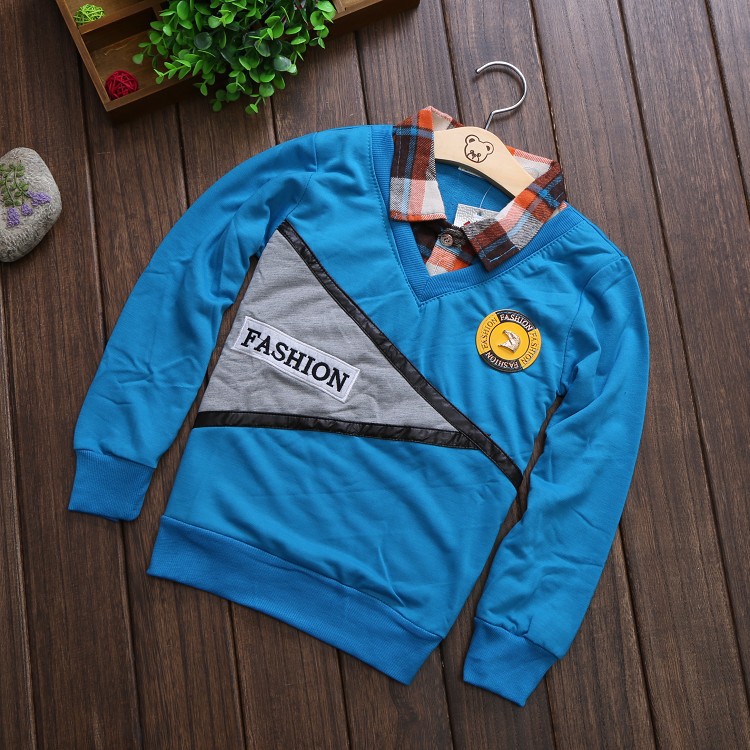 2014春新款潮韩版外贸童装 男童儿童休闲长袖