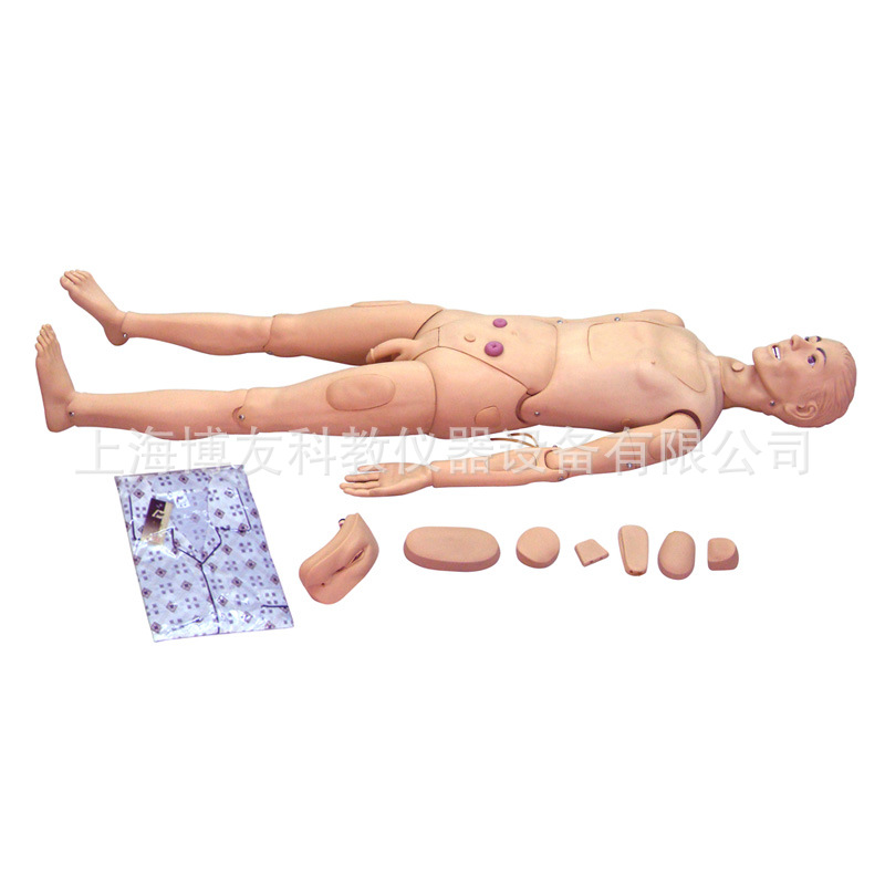 医药教学器材-医用人体模特,医学用教学操作模