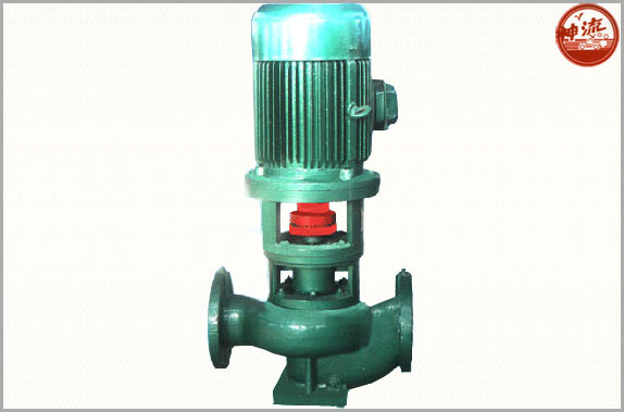 单级单吸立式离心泵