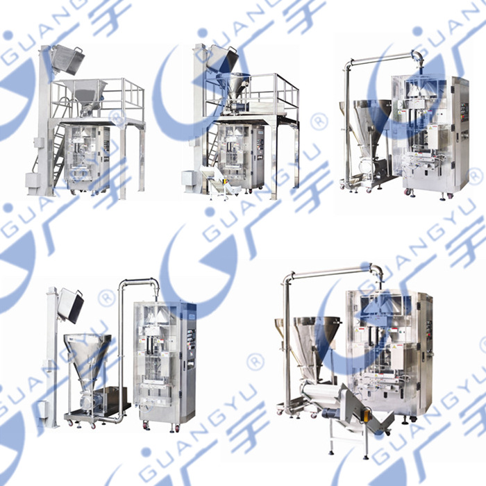 馅料包装机参考选型_广宇