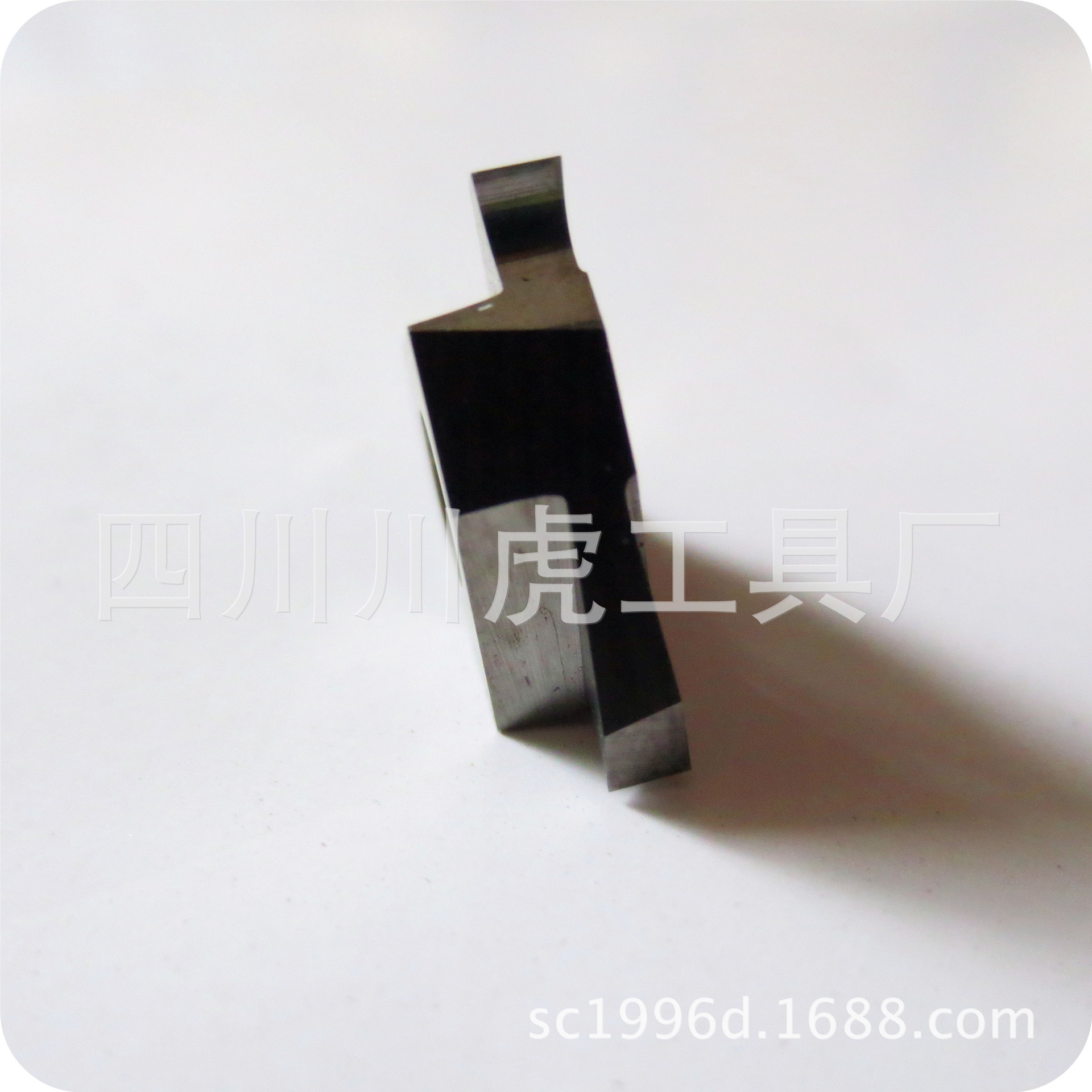 铝用卡簧槽刀片/卡簧槽铣刀片/卡簧槽刀片：TC16T3R185 ZK10UF