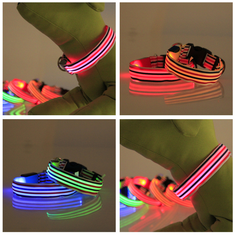 水手LED发光狗项圈 挺好品牌 (6)