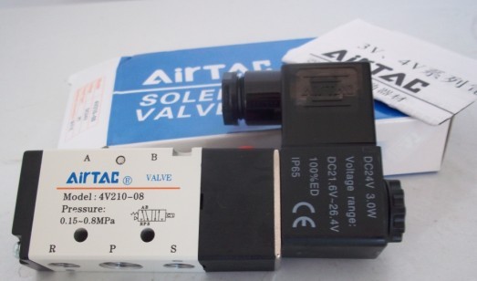 供应亚德客电磁阀 二位五通电磁阀 换向阀 4V2