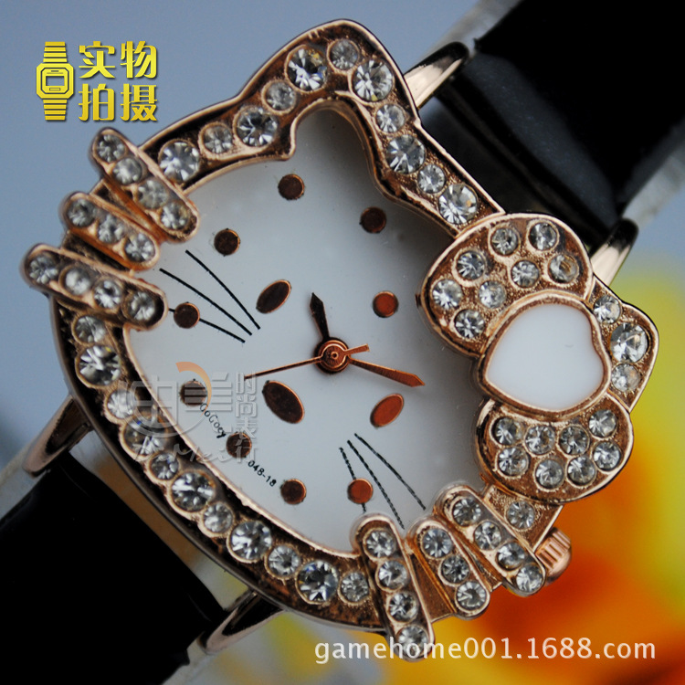 【畅销百搭系列!】Gogoey <em>hello kitty女士</em>时装手