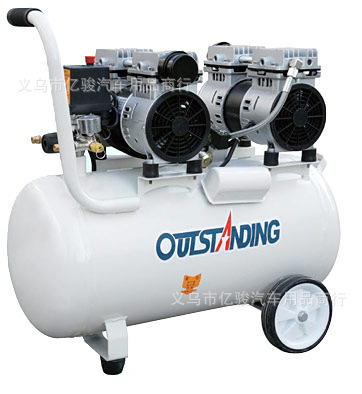 充气泵-奥托斯静音无油空压机气泵空压机4.4k