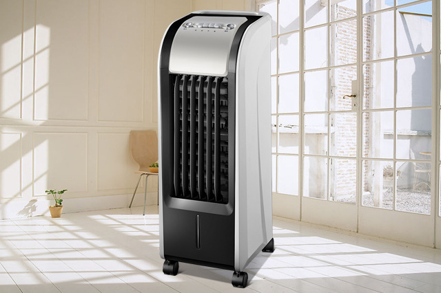 长虹空调扇冷风扇制冷风扇遥控机械配送冰晶冷