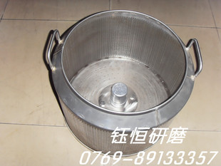 回转滚筒干燥设备-35升脱水烘干机内桶-回转滚斜标图片