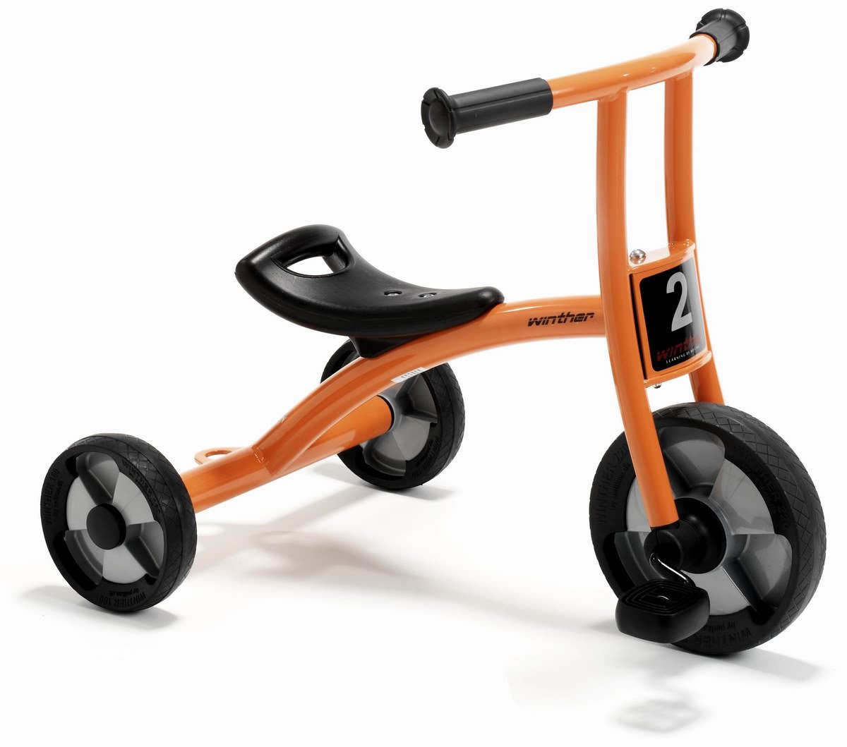 丹麦Winther小车正品儿童踩踏三轮车幼儿园童