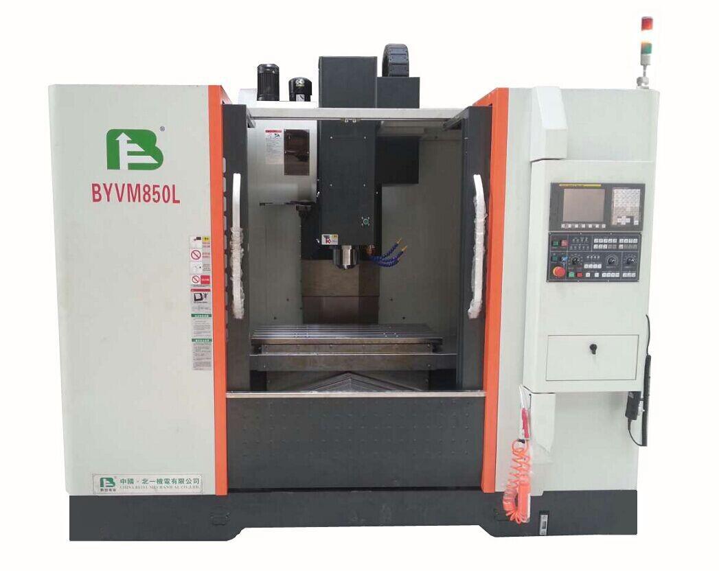 CNC加工中心 高速加工中心 北一三轴线轨加工中心  立式加工中心