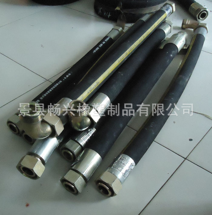 钢丝编织_高压%钢丝液_压橡胶软管%