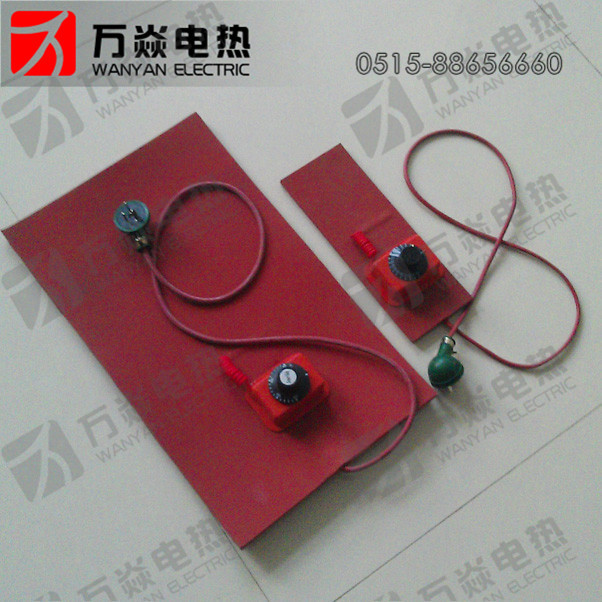 silicone rubber heater (108)