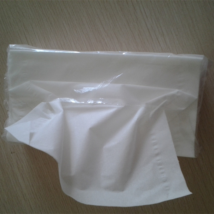 抽纸-厂家直供白包软抽 塑料袋包装抽纸 面巾纸