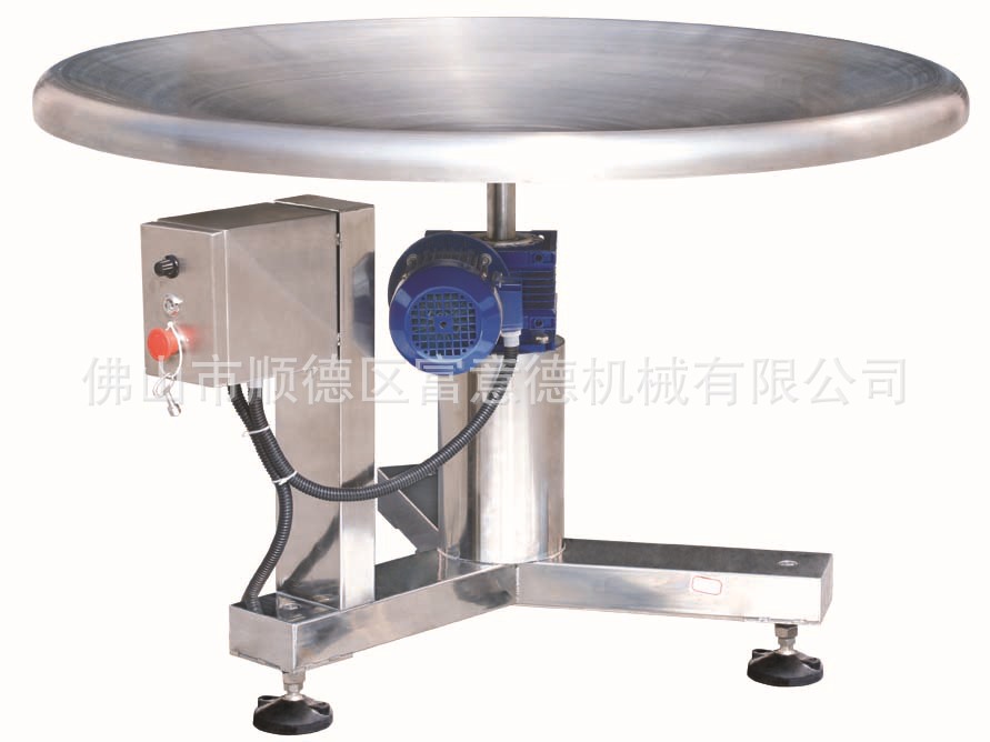 rotary collecting table