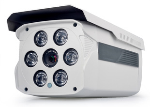 监控摄像机-阵列6灯 大气工程监控摄像头 工程