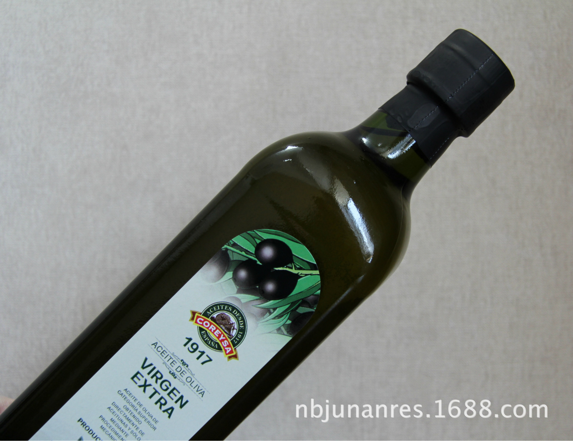 植物油-100%原瓶进口西班牙特级初榨橄榄油 