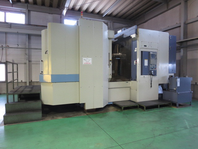 OKK HM-100S 卧加 1000x1000双工作台0