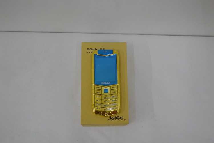 手机-正品首家M1迷你直板功能机新款QQ蓝牙
