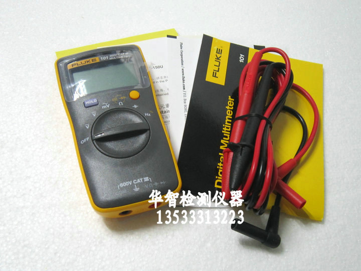 福禄克fluke万用表F101 FLUKE101