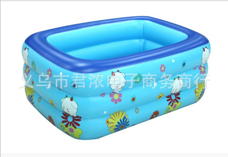 地摊充气游泳池 充气水池 儿童婴幼儿用品洗澡