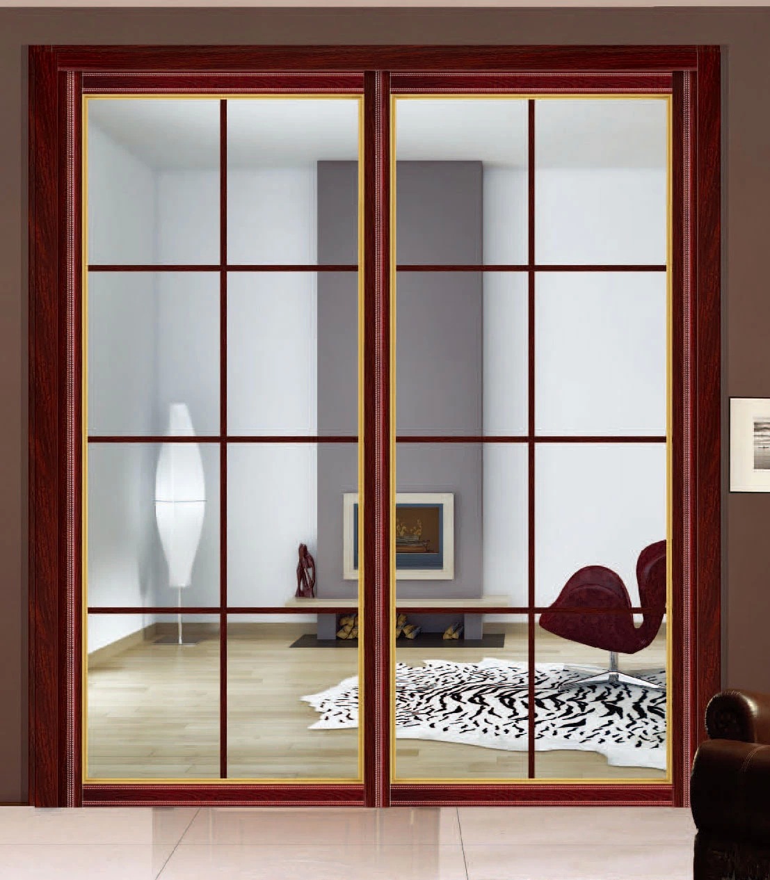 移门 隔断门壁厨门衣柜移门客厅卫生间移门玻璃拼格推拉门 图片_高清大图 - 阿里巴巴