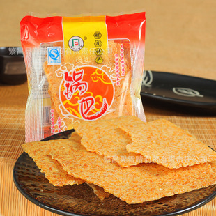 同乐人皖南特产锅巴原味费油炸品火锅 锅巴酥脆特香
