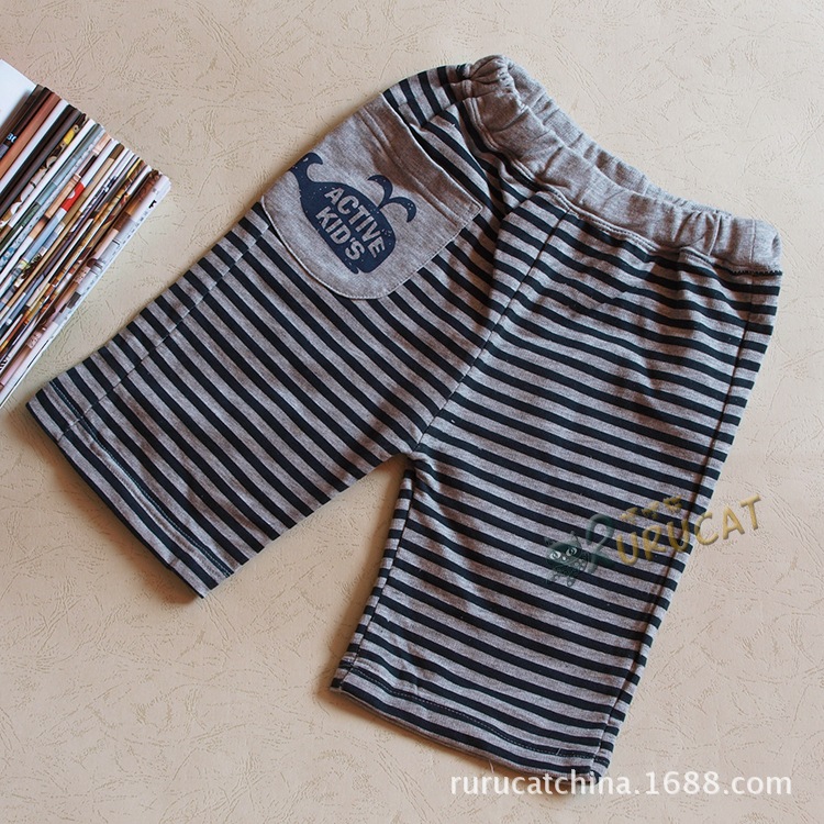 夏季外贸童装批发 <em>日本原单</em>童装 千趣会男童中