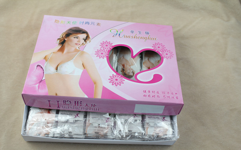 【J407夏季必备 <em>文胸硅胶</em>肩带 水晶透明肩带 隐