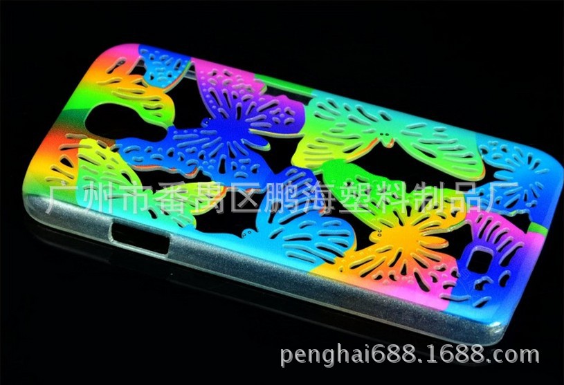 ＵＶ彩绘镂空蝴蝶厂家直销三星9500Ｓ4