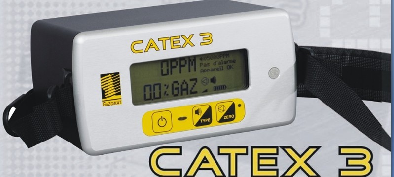 手推車天然氣泄漏檢測機CATEX3