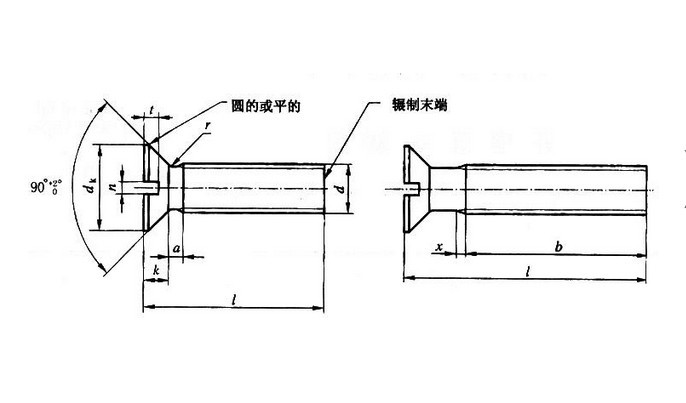 沉頭螺釘6