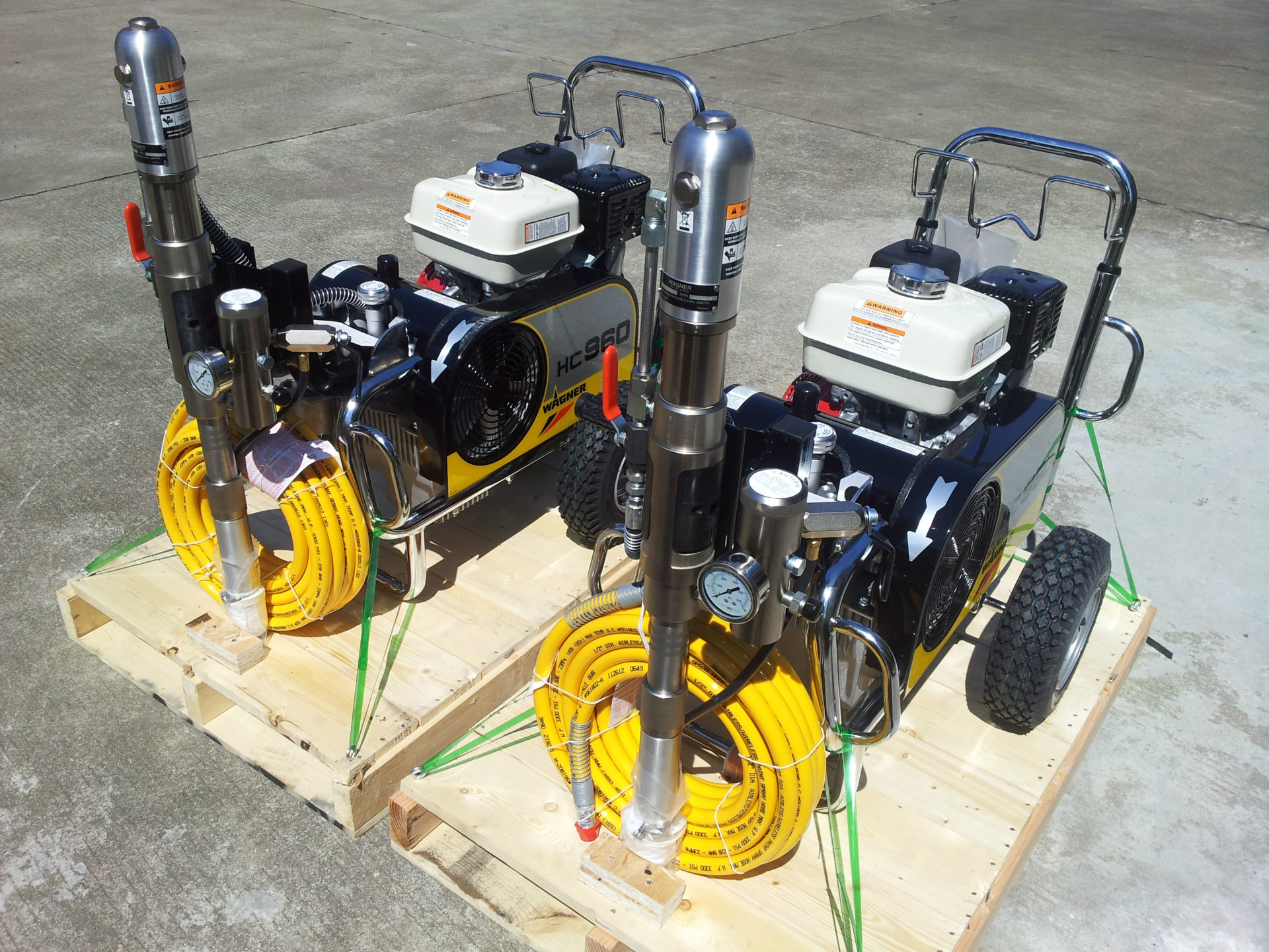 德国瓦格纳尔性能可靠地本田汽油引擎腻子无气