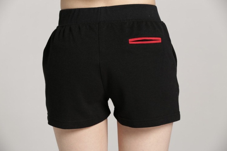 【2014新款夏天<em>纯棉运动短裤女</em>休闲短裤女宽