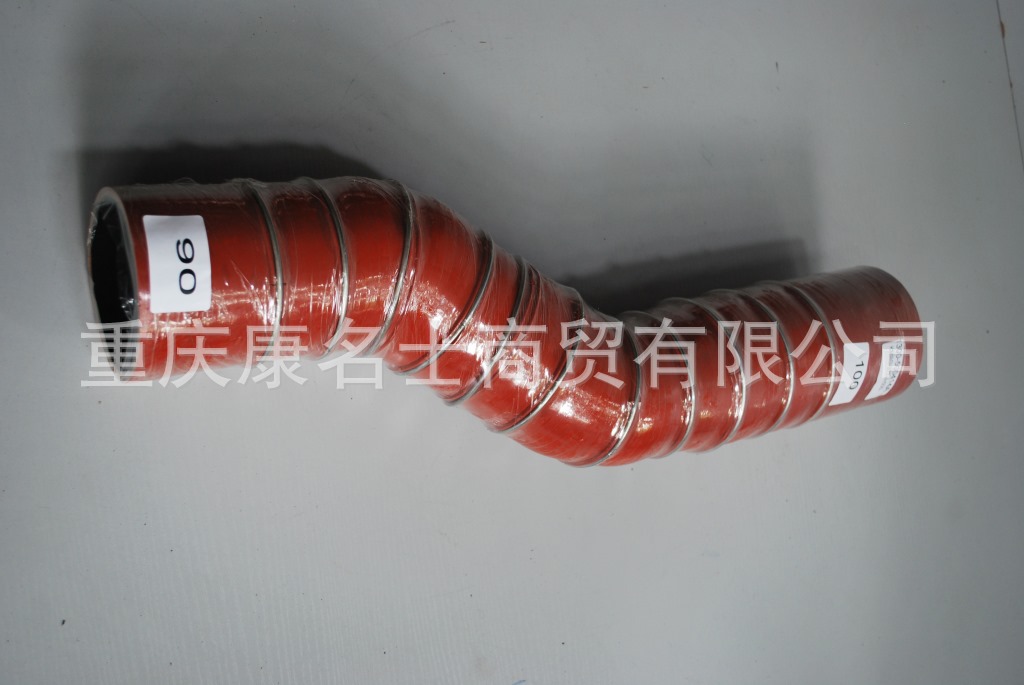 普通硅胶管KMRG-351++500-变径胶管2575020282-内径80变90X广东硅胶管,红色钢丝4凸缘47字内径80变90XL440XL410XH180XH210-8